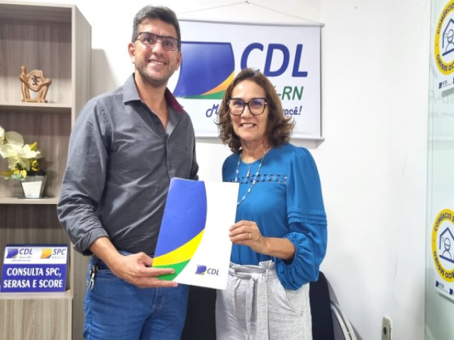 Assessora Especial da Governadora recebeu convite da CDL /ASSU para parceria do governo do estado com a FENAVALE 2023